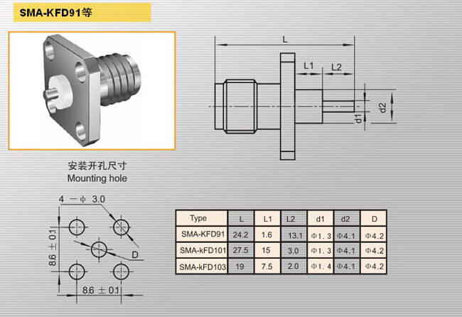 SMA-KFD101
